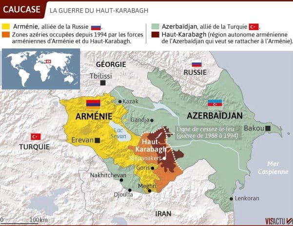 Le bruit des armes reprend au Haut-Karabakh
