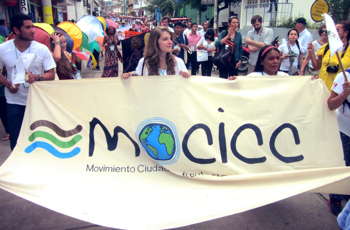 Le MOCICC au Forum social panamazonien