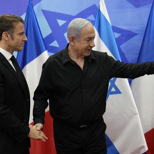 Macron rencontre Netanyahou