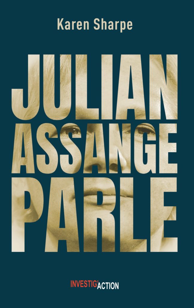 couverture livre Julian Assange