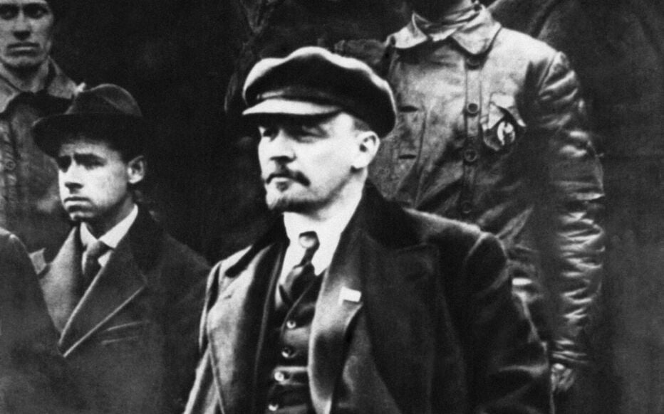 Portrait Lénine
