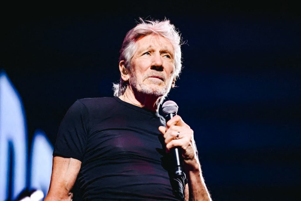 Roger Waters of Pink Floyd performs live at Mediolanum Forum Assago on March 27, 2023 in Milan, Italy (Photo by Alessandro Bremec/NurPhoto) (Photo by Alessandro Bremec / NurPhoto / NurPhoto via AFP)