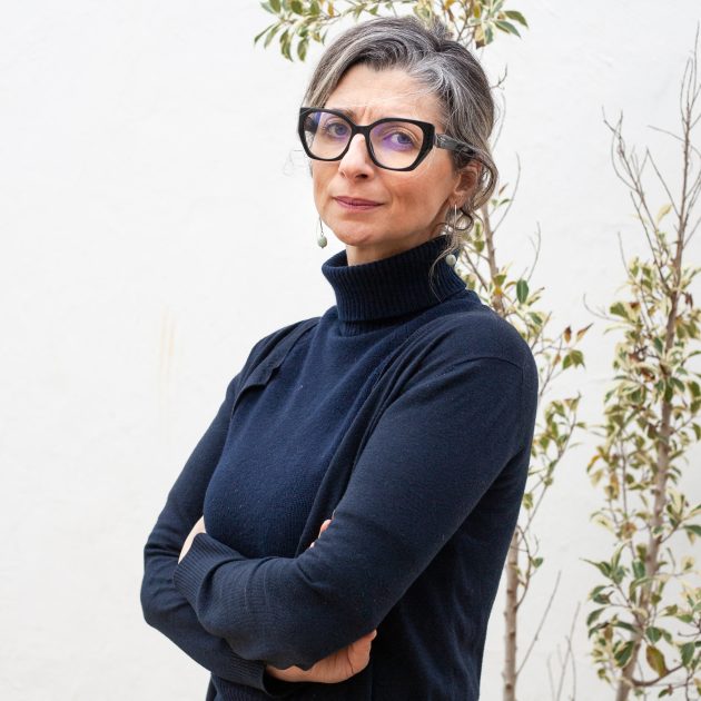 Francesca Albanese, the United Nations Special Rapporteur on the occupied Palestinian territories, is posing for pictures in La Marsa, Tunis, Tunisia, on February 01, 2024. Francesca Albanese, born in 1977, is an Italian international lawyer and academic. On 1 May 2022, she was appointed United Nations Special Rapporteur on the occupied Palestinian territories for a three-year term. She is the first woman to hold the position. (Photo by Chedly Ben Ibrahim/NurPhoto) (Photo by Chedly Ben Ibrahim / NurPhoto via AFP)