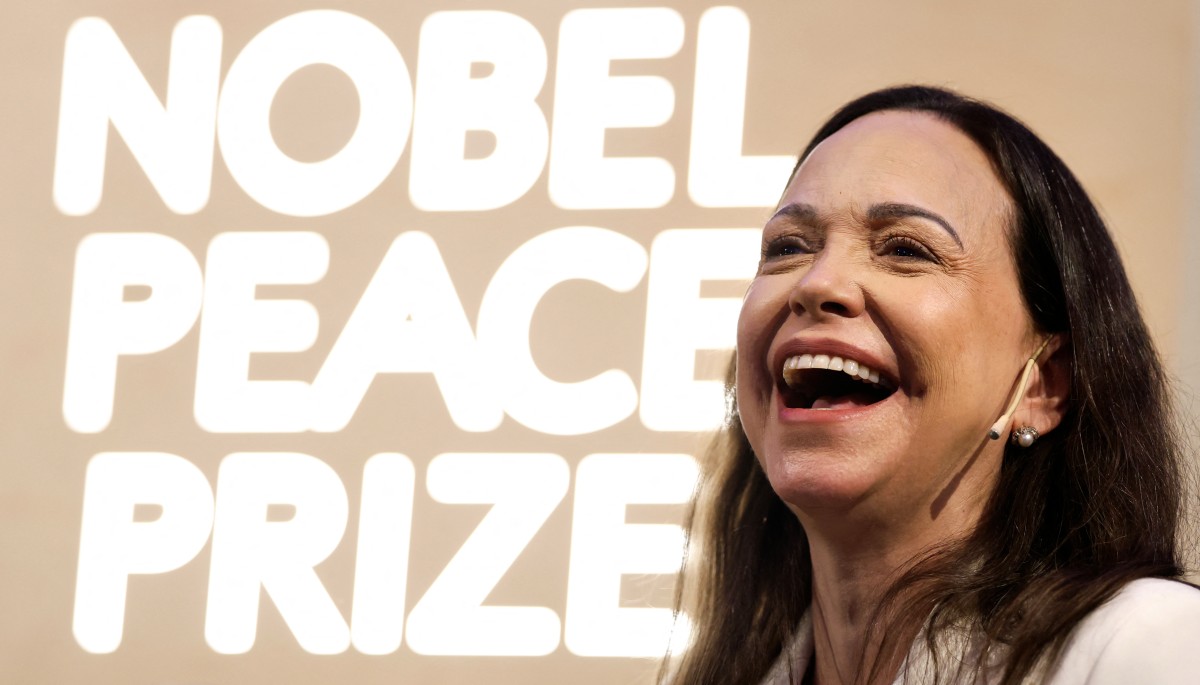 Maria Corina Machado, Knut Hamsun et le prix Nobel