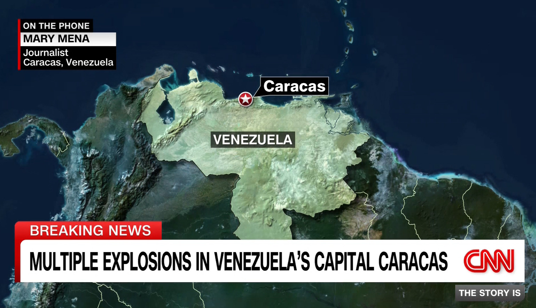 Les USA bombardent le Venezuela