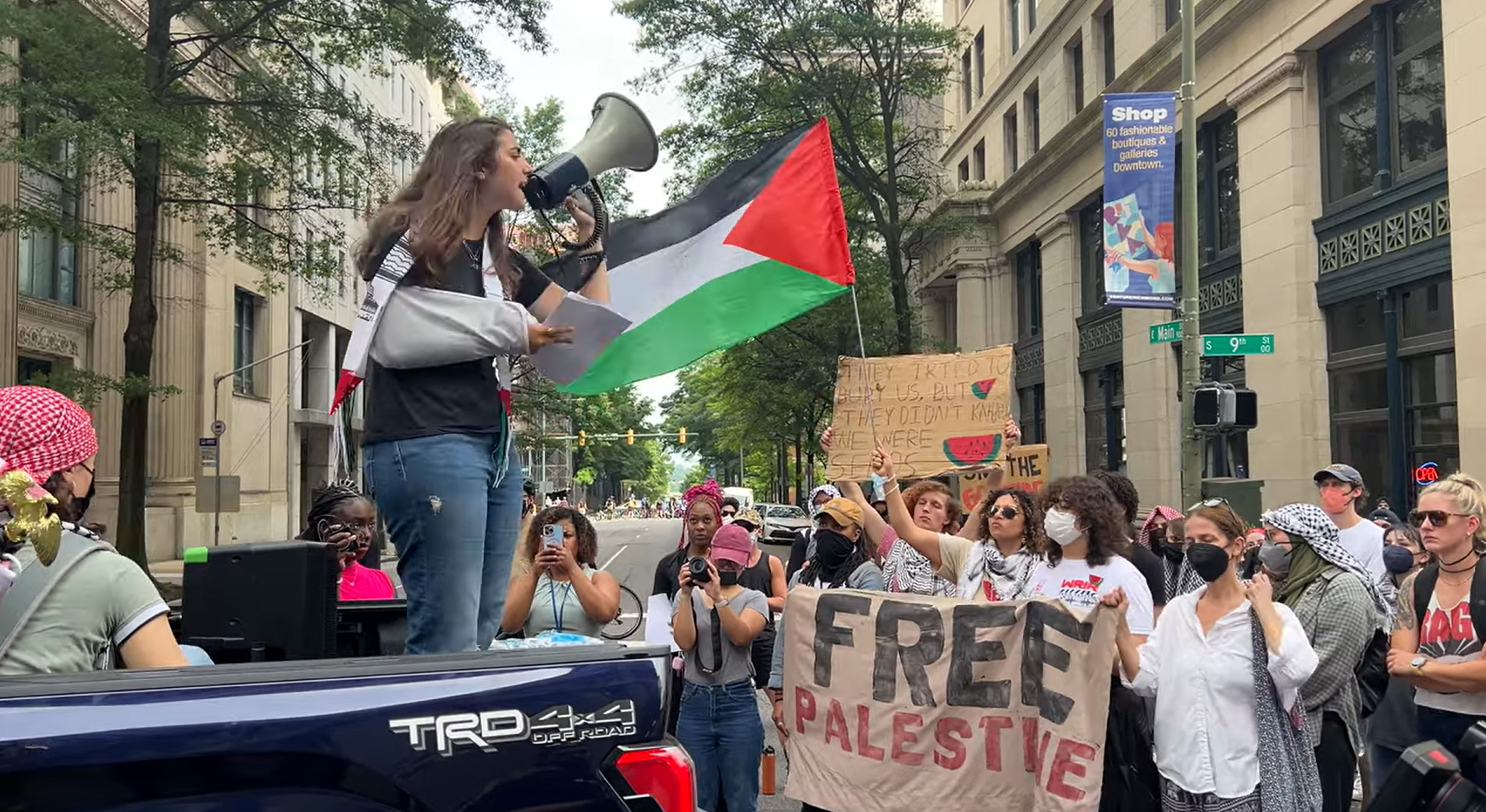 La destruction de la Palestine est en train de bousiller le monde