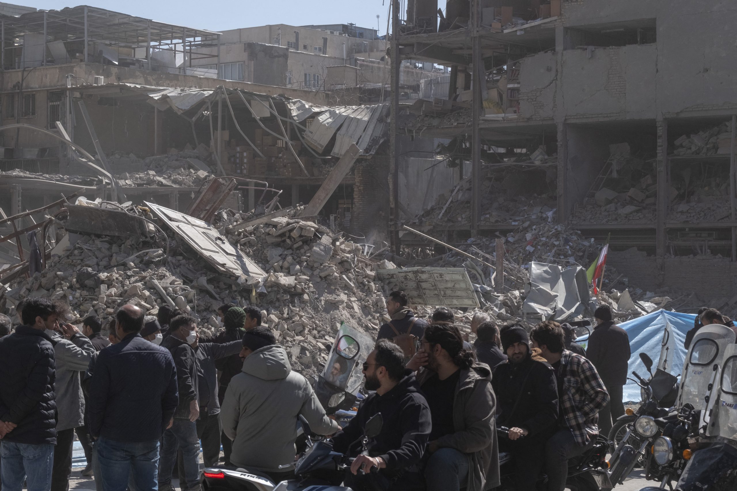 De la négociation à l’explosion
