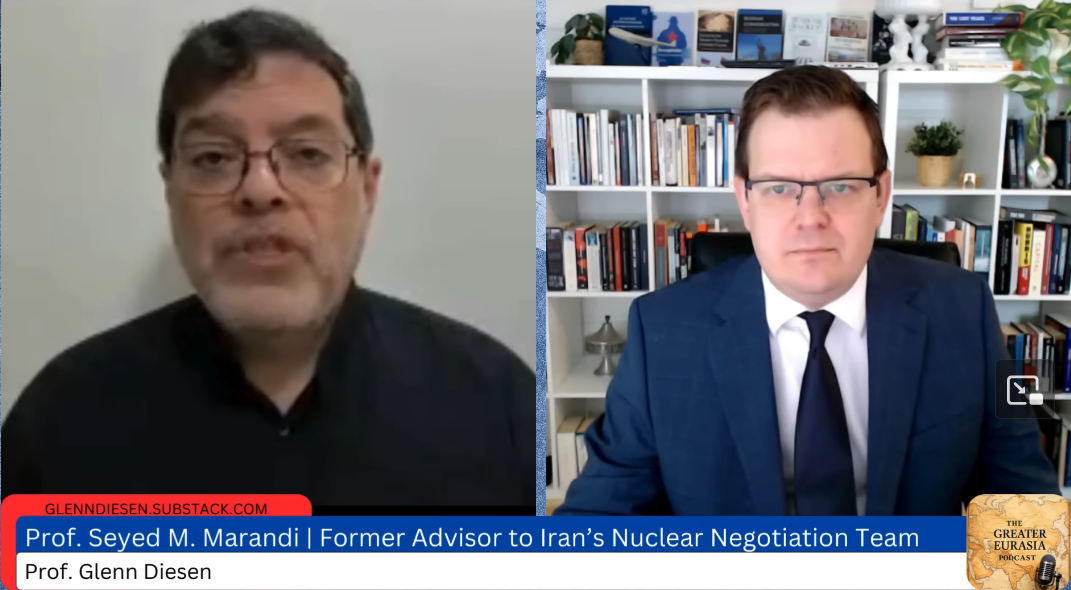 Mohammed Marandi : l’Iran refuse tout cessez-le-feu et imposera ses propres conditions pour mettre fin à la guerre