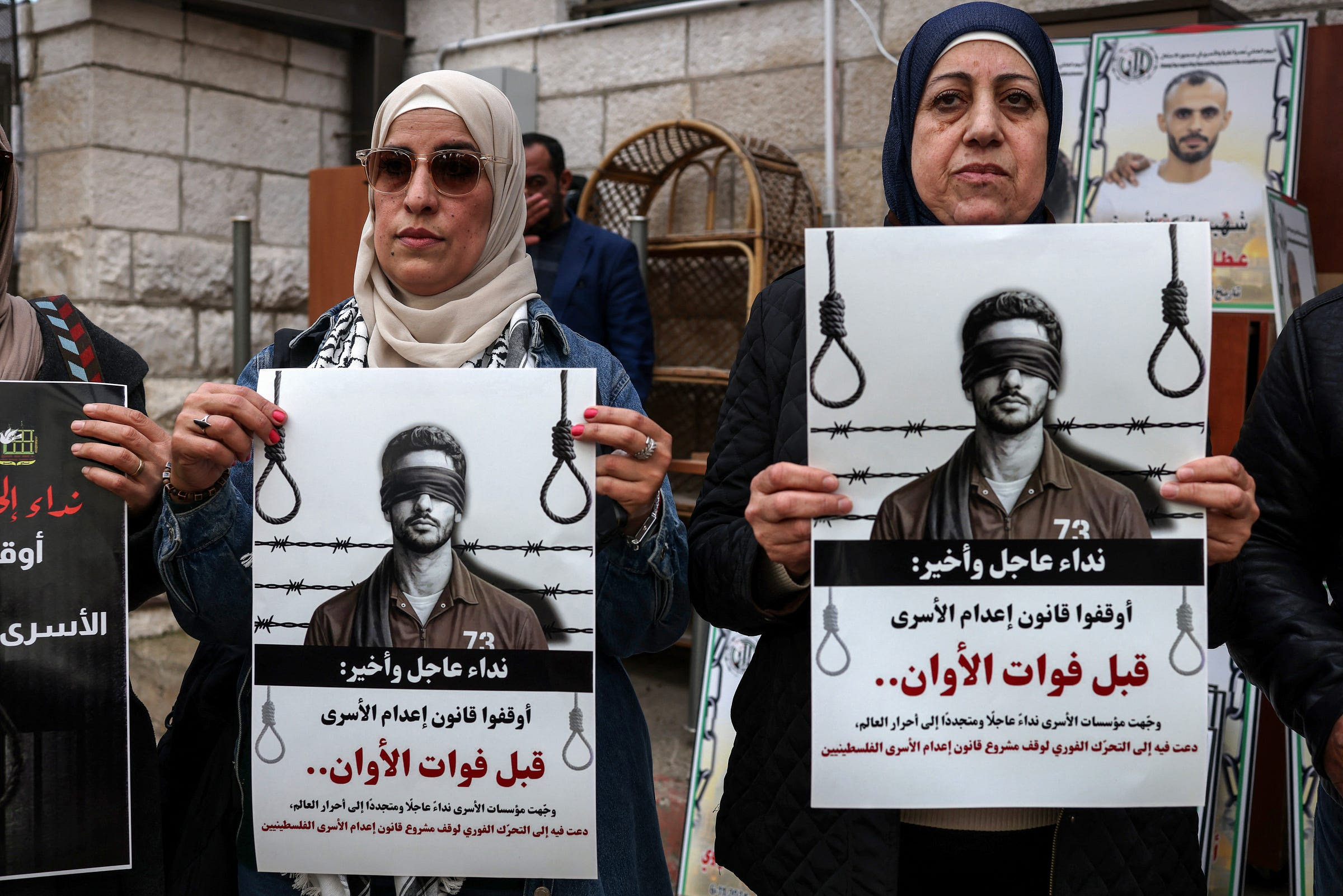 « La corde est réservée aux Arabes » : la nouvelle loi israélienne sur la peine de mort pour les Palestiniens reprend les codes coloniaux