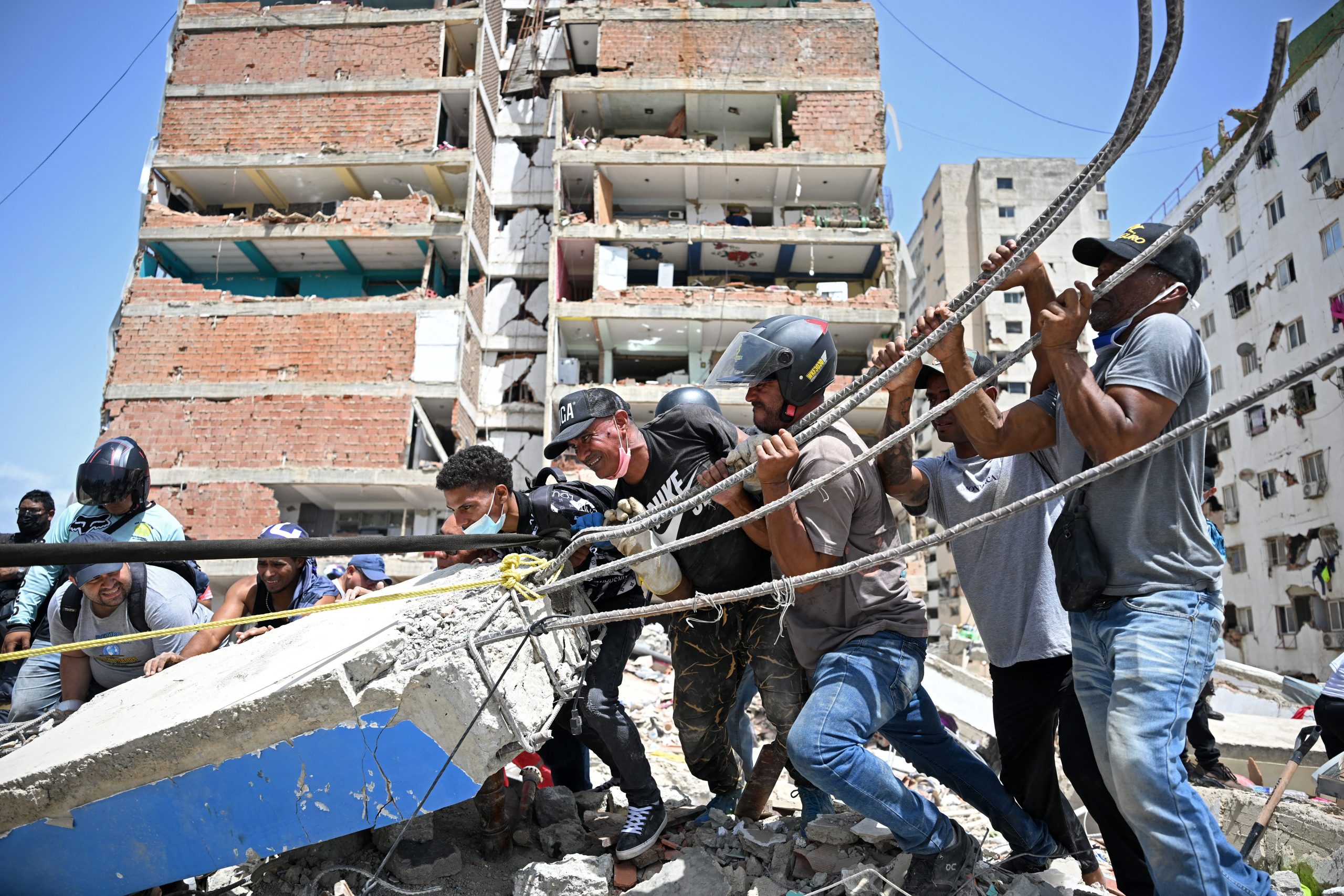 Trump tente de consolider son occupation du Venezuela en exploitant une catastrophe naturelle
