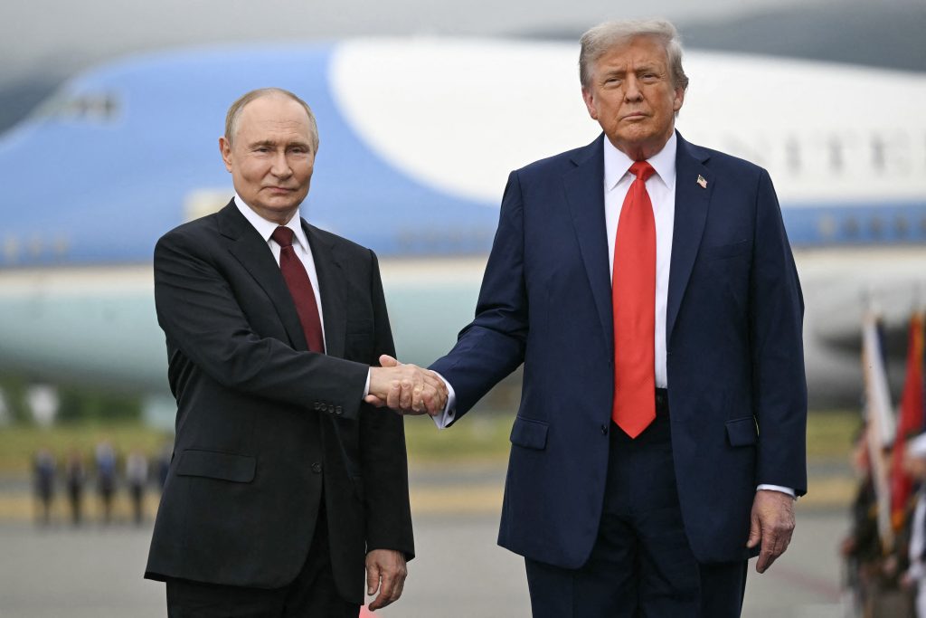 Anchorage, comme Minsk ?