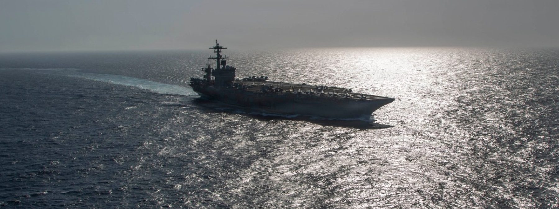 This US Navy handout photo released on May 12, 2026, by US Central Command Public Affairs shows Nimitz-class aircraft carrier USS Abraham Lincoln sailing in the Arabian Sea on May 8, 2026. Iran's chief negotiator said on May 12 that Washington must accept Tehran's latest peace plan or face failure, after the US president warned the truce in the Middle East war was on the brink of collapse. The war, which erupted more than two months ago with US-Israeli strikes on Iran, has spread throughout the Middle East and roiled the global economy despite the ceasefire, impacting hundreds of millions worldwide. (Photo by various sources / AFP) / RESTRICTED TO EDITORIAL USE - MANDATORY CREDIT "AFP PHOTO / US NAVY / NAVCENT PUBLIC AFFAIRS" - HANDOUT - NO MARKETING NO ADVERTISING CAMPAIGNS - DISTRIBUTED AS A SERVICE TO CLIENTS