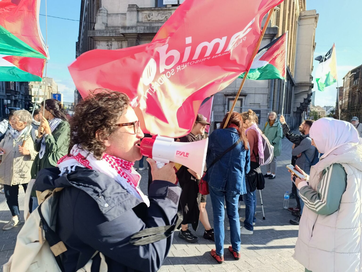 Charleroi : Vos amendes, vos sanctions n’arrêteront pas nos actions !