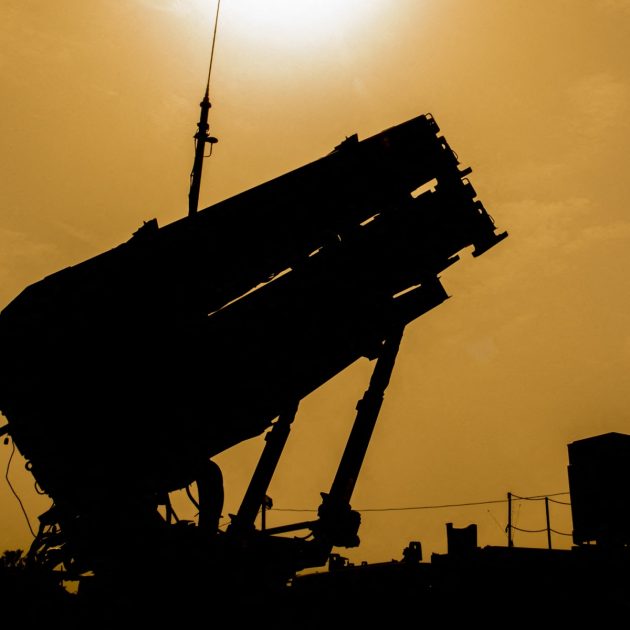 A US Patriot missile defence system is pictured during the Israeli-US military exercise "Juniper Cobra" at the Hatzor Airforce Base in Israel on March 8, 2018. Exercise Juniper Cobra is a five-day combined military exercise between Israel and the United States. (Photo by JACK GUEZ / AFP)