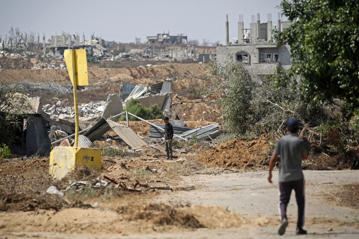 Israël agrandit et modernise les bases des milices palestiniennes à Gaza