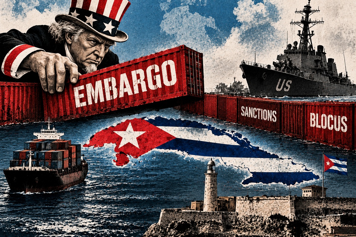 La Belgique doit se prononcer contre la menace de guerre américaine contre Cuba