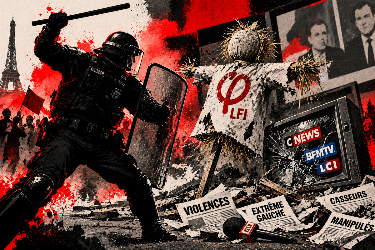 Journal de luttes #1: Peut-on encore manifester en France?
