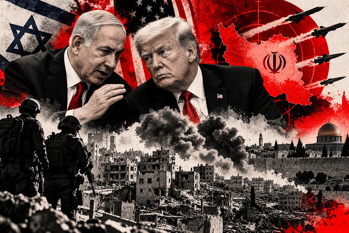 Netanyahu presse Trump de relancer l’agression contre l’Iran avant les élections israéliennes