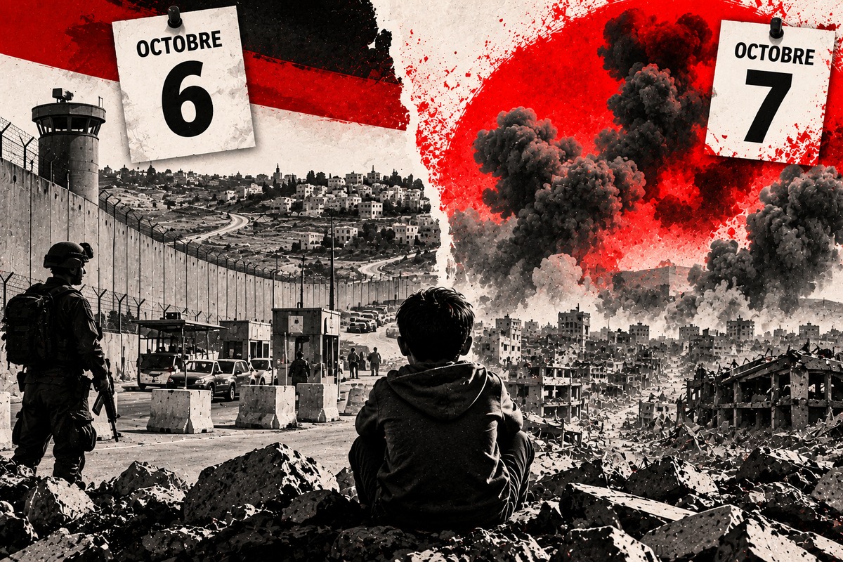Que se passait-il le 6 octobre?