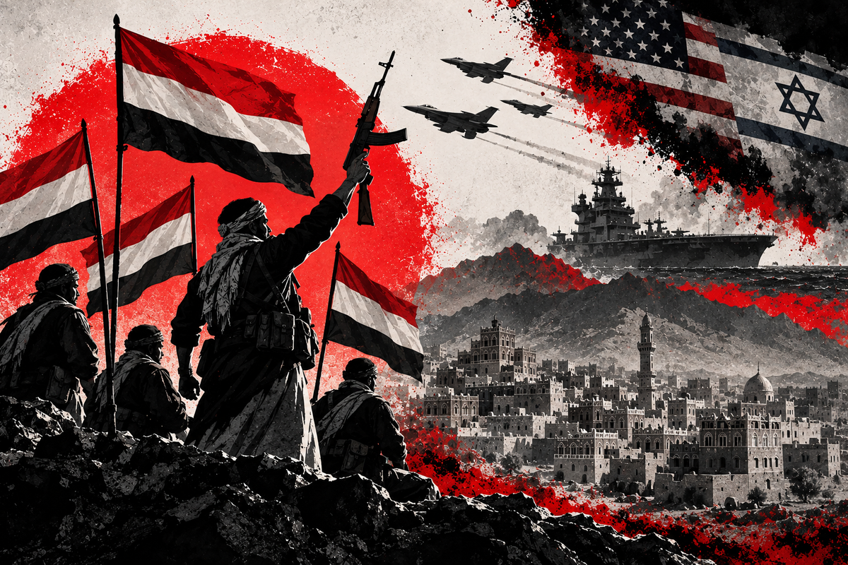 La gauche et les nationalistes arabes qui soutiennent Ansar Allah au Yémen